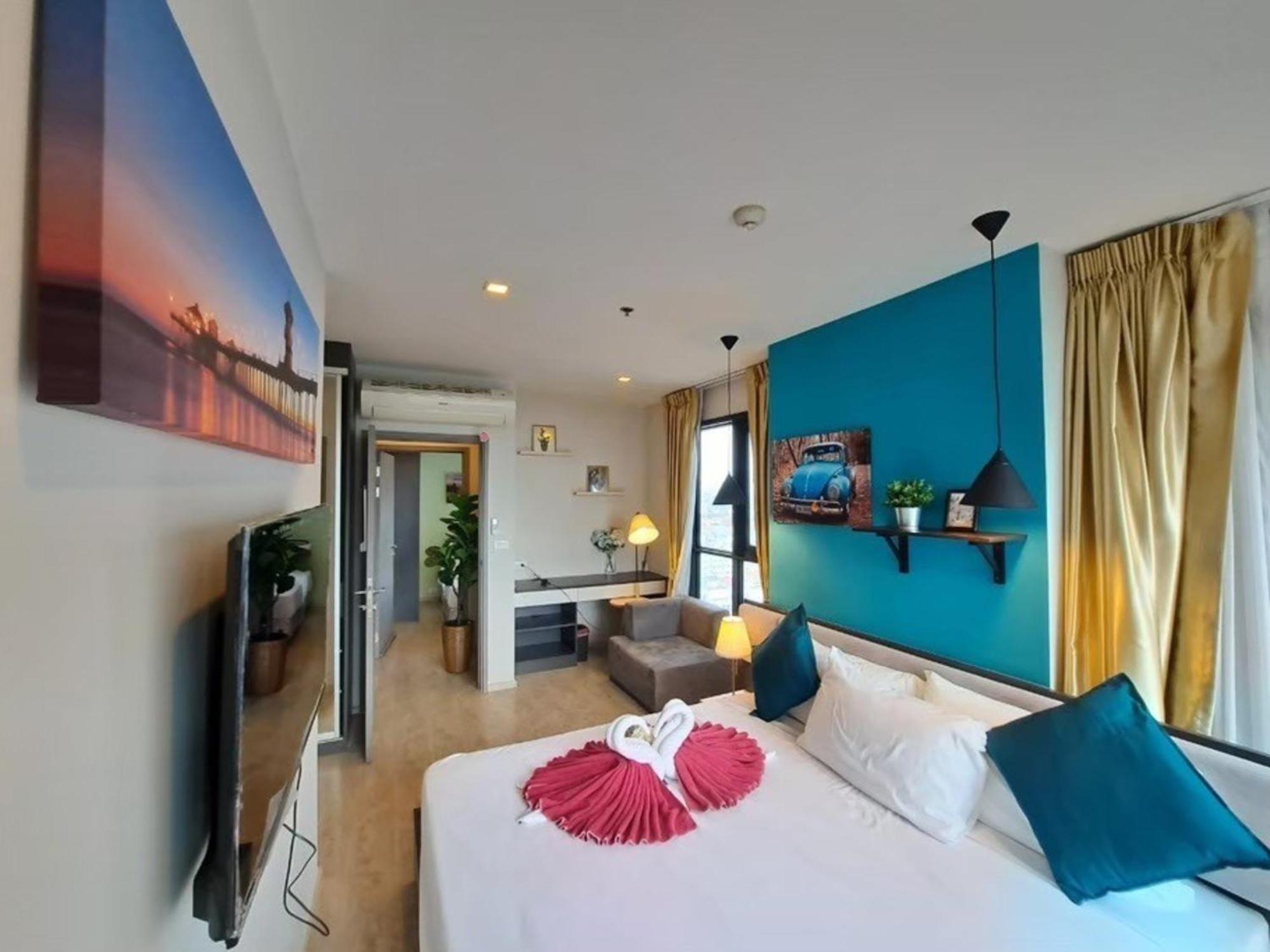 The Base Central Pattaya By Mickey מראה חיצוני תמונה